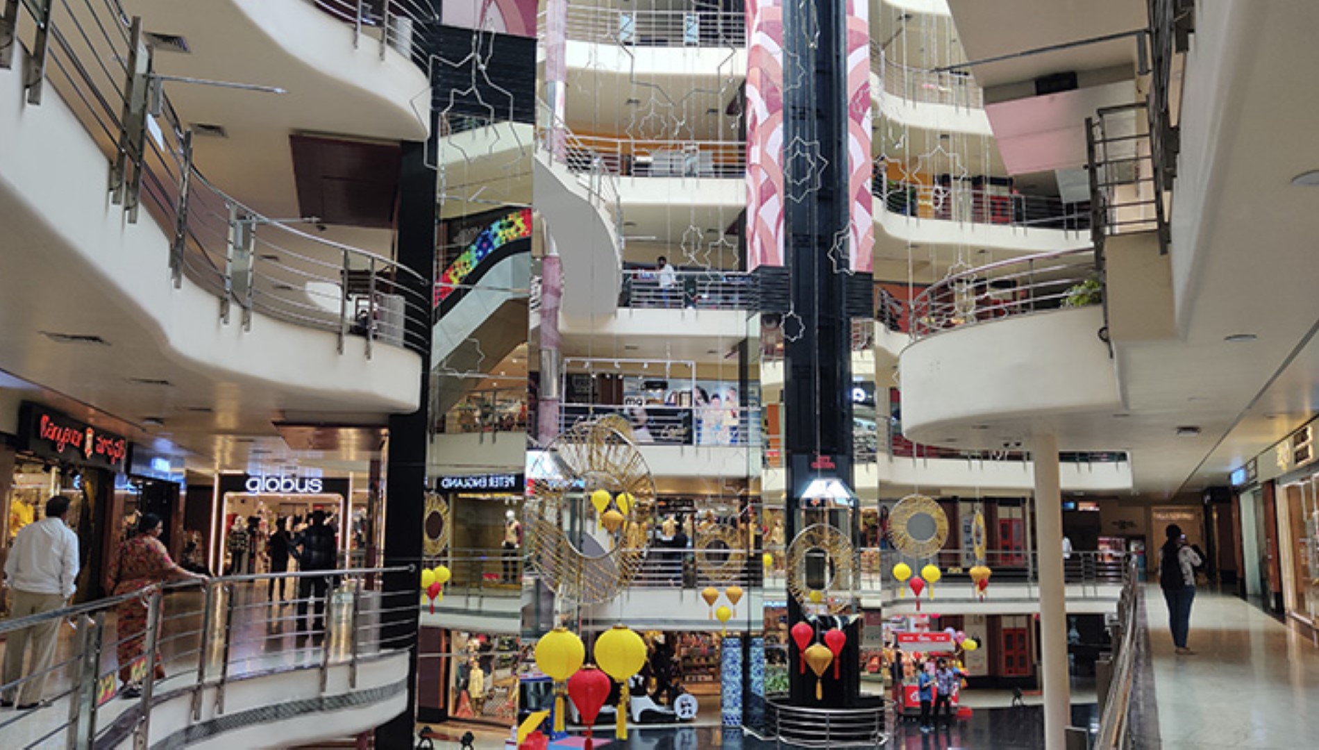  City Centre Mall, 4.2 km from Bridge Service Apartments